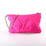 Multi Pochette Pouch And Chain Econyl