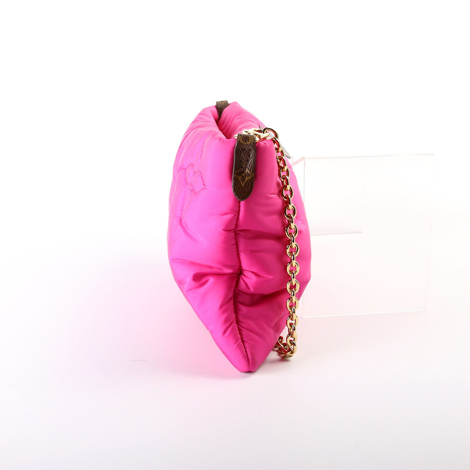 Multi Pochette Pouch And Chain Econyl