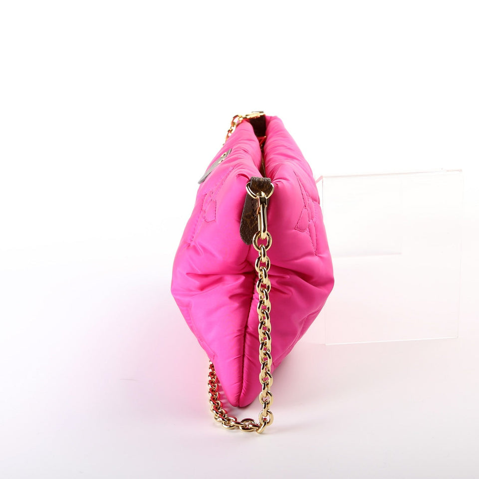 Multi Pochette Pouch And Chain Econyl
