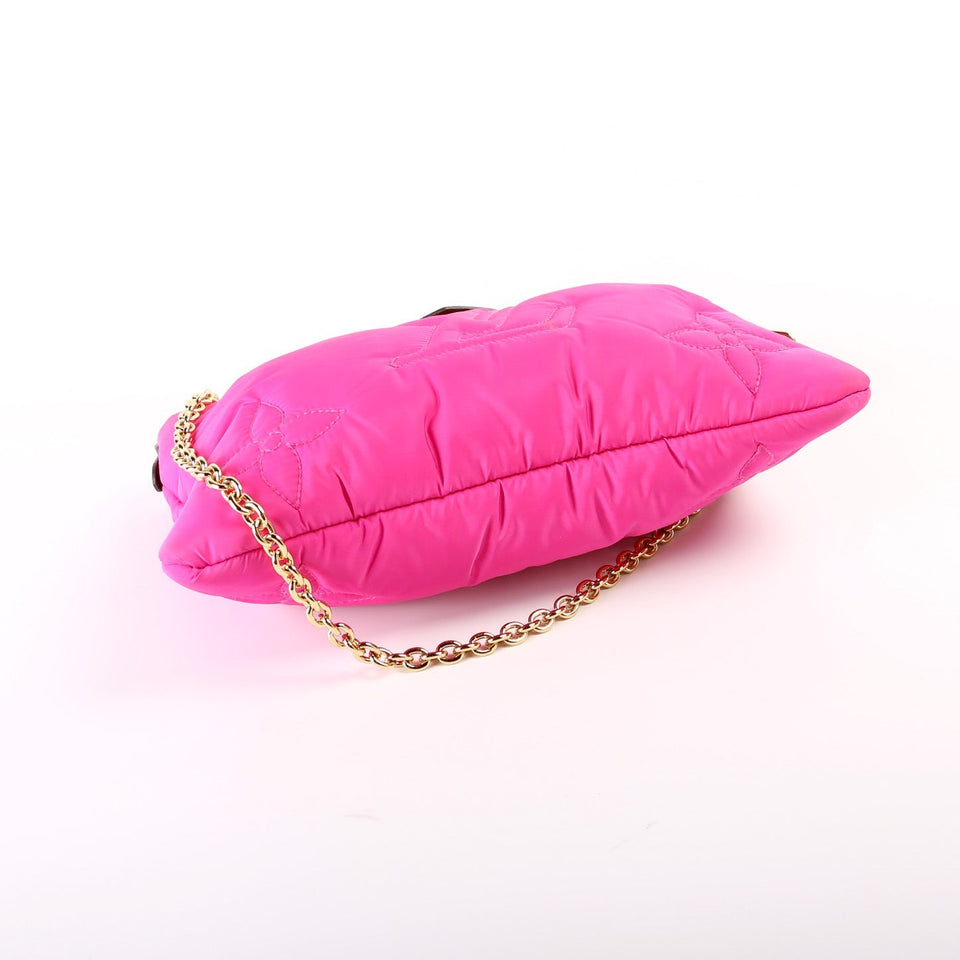 Multi Pochette Pouch And Chain Econyl