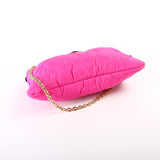 Multi Pochette Pouch And Chain Econyl