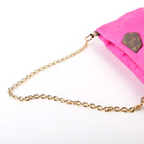 Multi Pochette Pouch And Chain Econyl