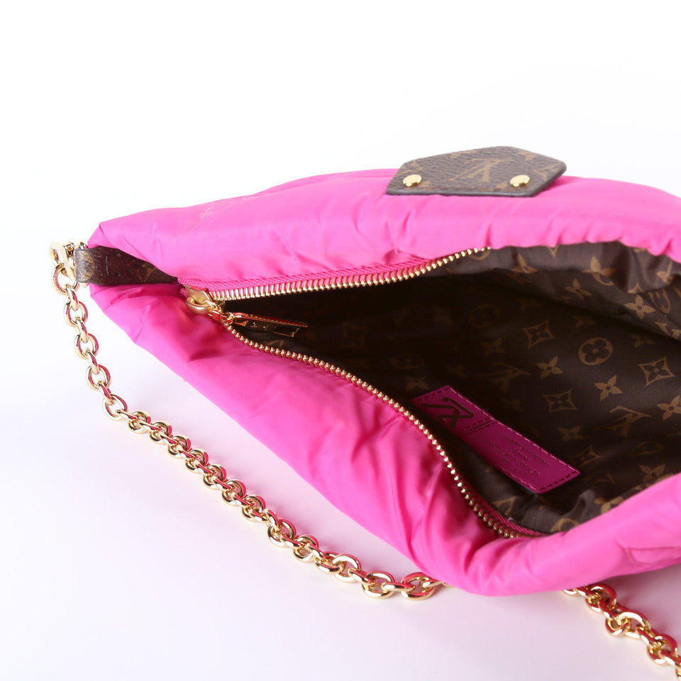 Multi Pochette Pouch And Chain Econyl
