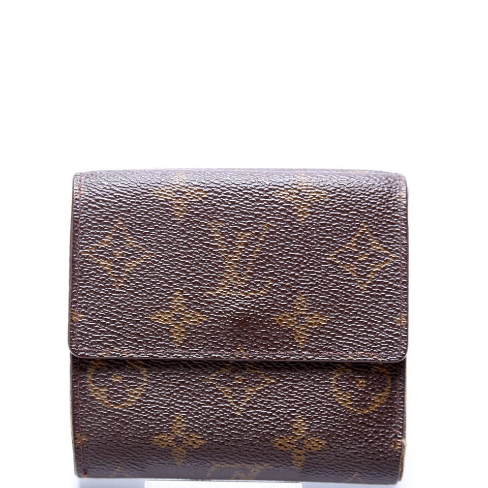 Elise Wallet Monogram