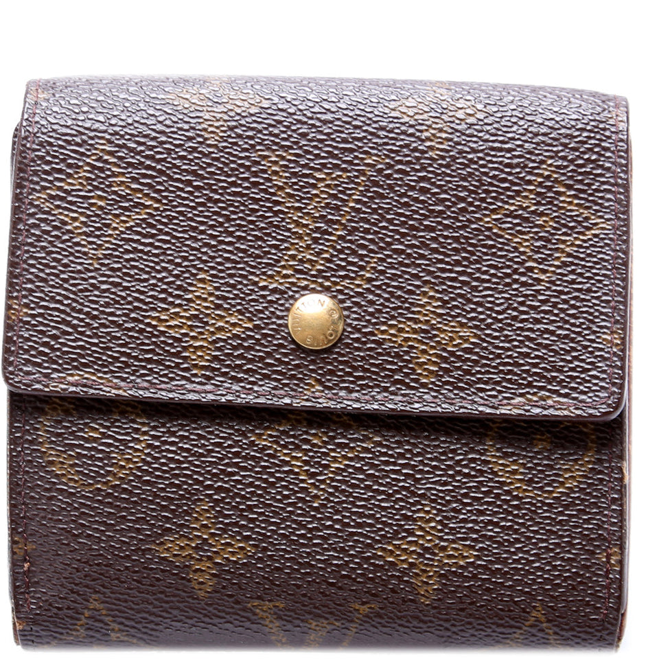 Elise Wallet Monogram