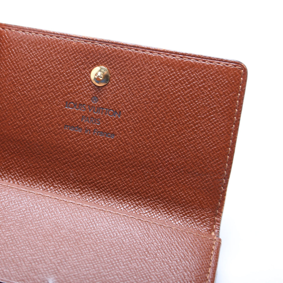 Elise Wallet Monogram