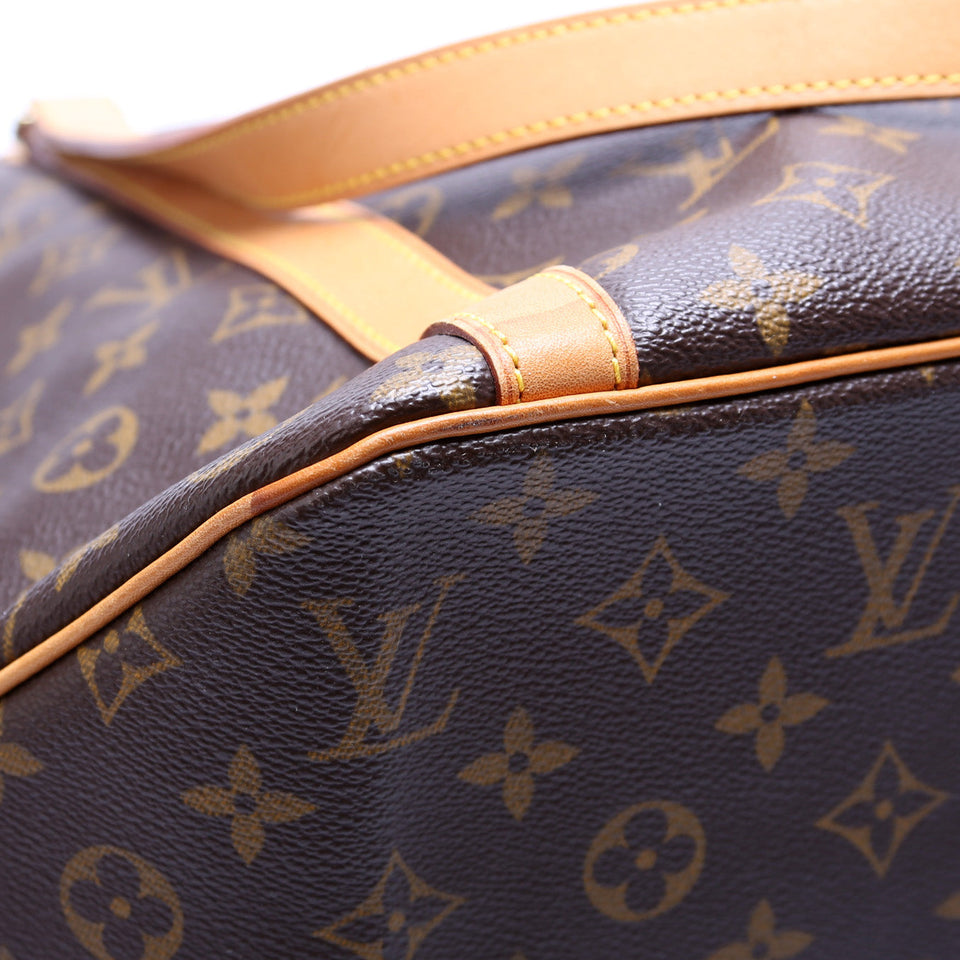 Sac Shopping Monogram