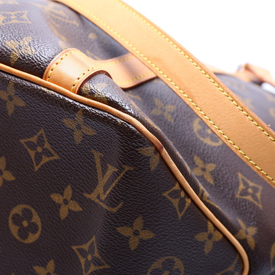 Sac Shopping Monogram