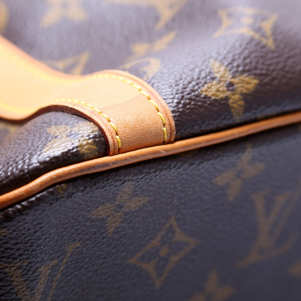Sac Shopping Monogram