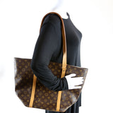 Sac Shopping Monogram