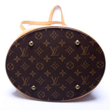 Bucket GM With Pouch Monogram