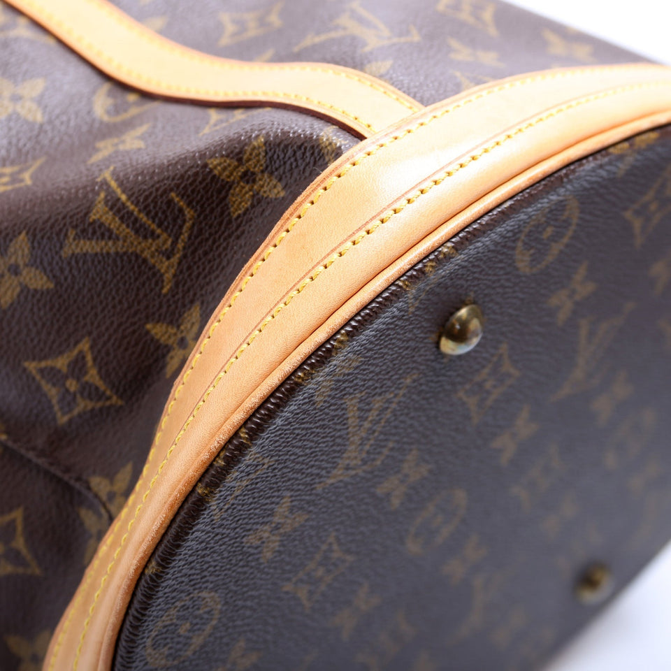 Bucket GM With Pouch Monogram