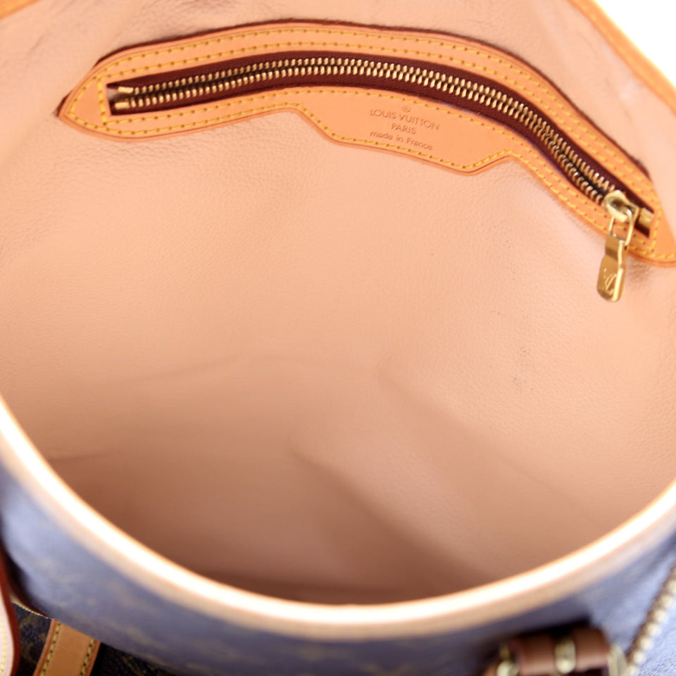 Bucket GM With Pouch Monogram