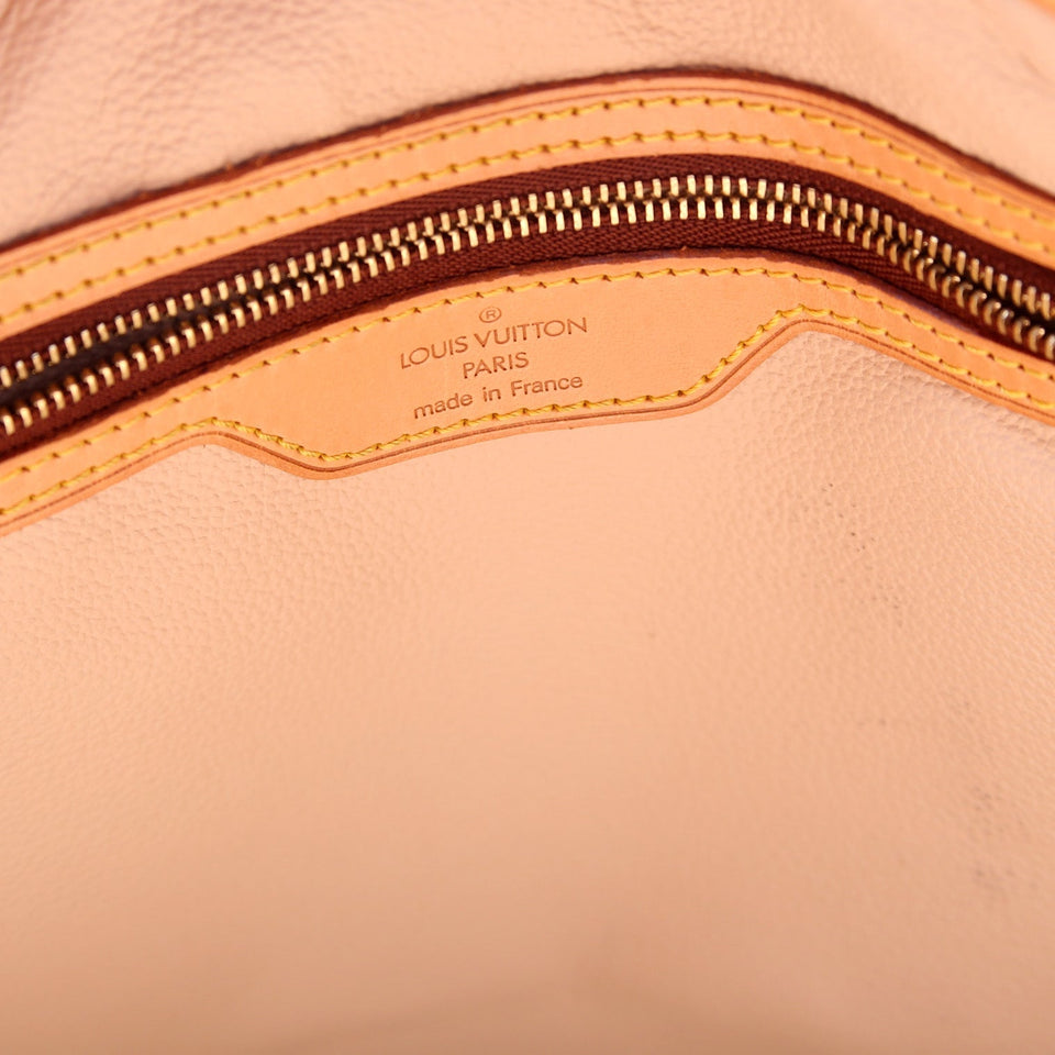 Bucket GM With Pouch Monogram