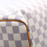 Speedy 30 Bandouliere Damier Azur