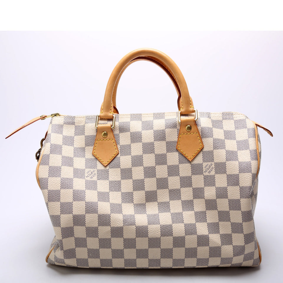 Speedy 30 Damier Azur