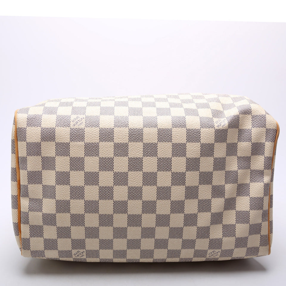 Speedy 30 Damier Azur