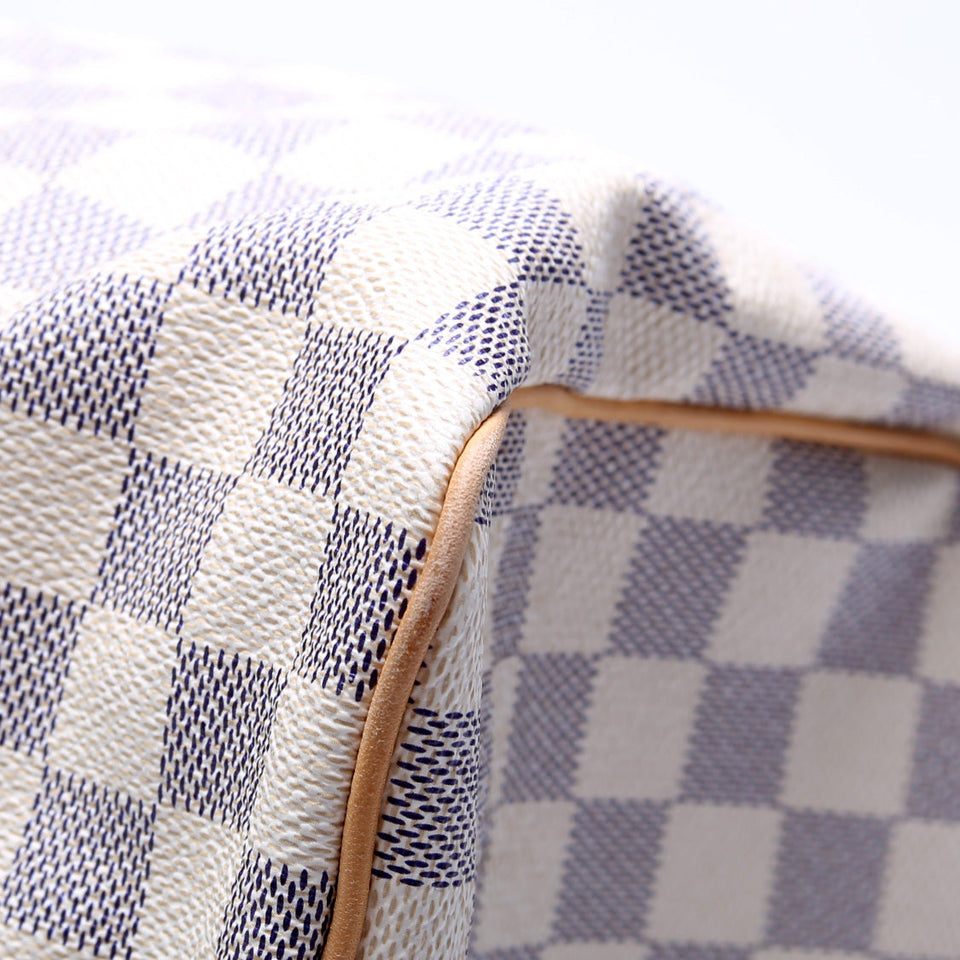 Speedy 30 Damier Azur