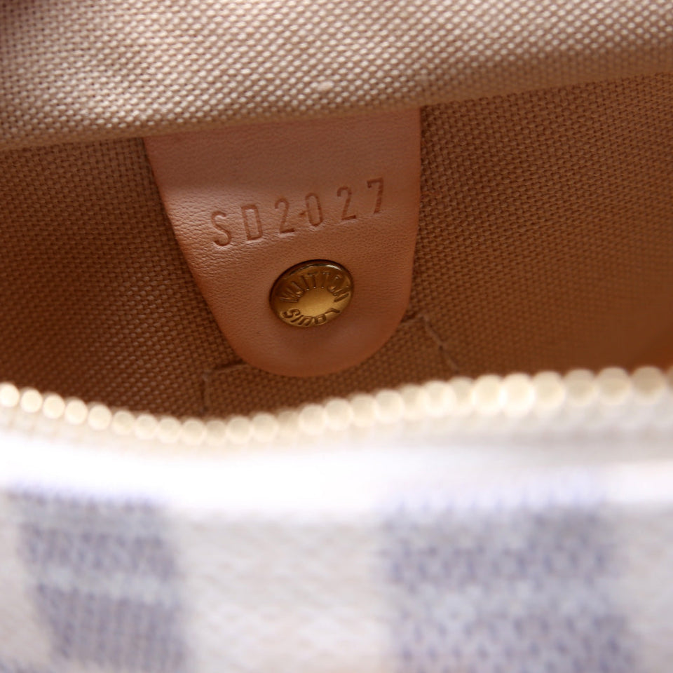 Speedy 30 Damier Azur