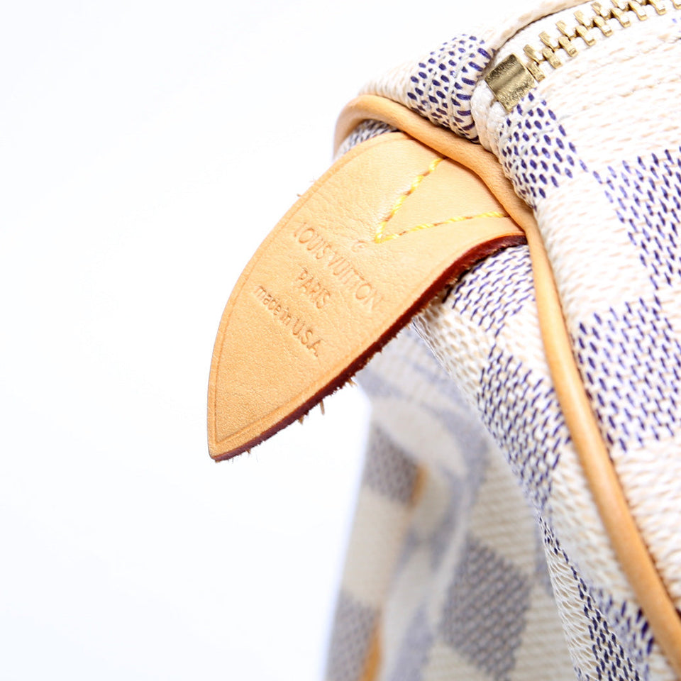 Speedy 30 Damier Azur