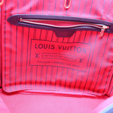 Neverfull W/Wallet MM Damier Ebene
