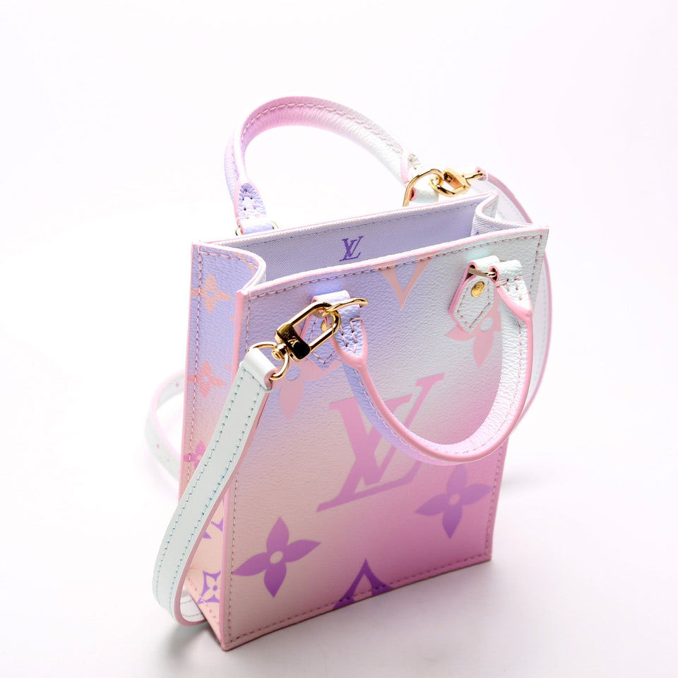 Petit Sac Plat Giant Spring in the City Monogram