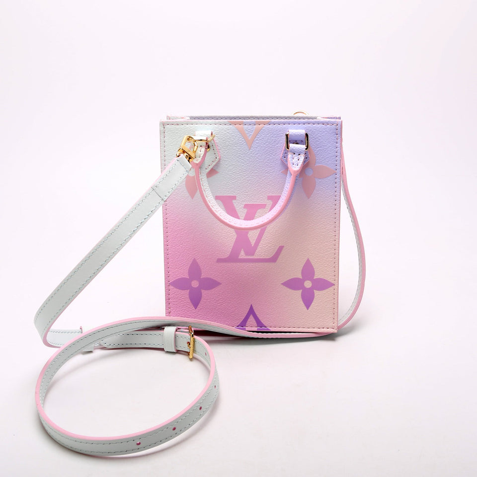 Petit Sac Plat Giant Spring in the City Monogram