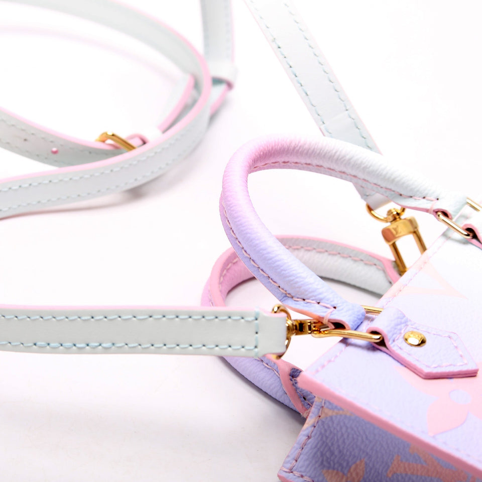 Petit Sac Plat Giant Spring in the City Monogram