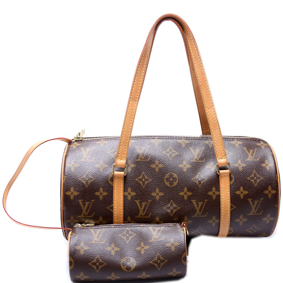 Papillon 30 11.5 W/ Pouch Monogram