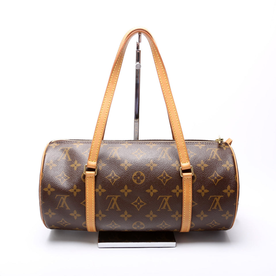Papillon 30 11.5 W/ Pouch Monogram