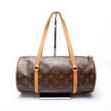 Papillon 30 11.5 W/ Pouch Monogram