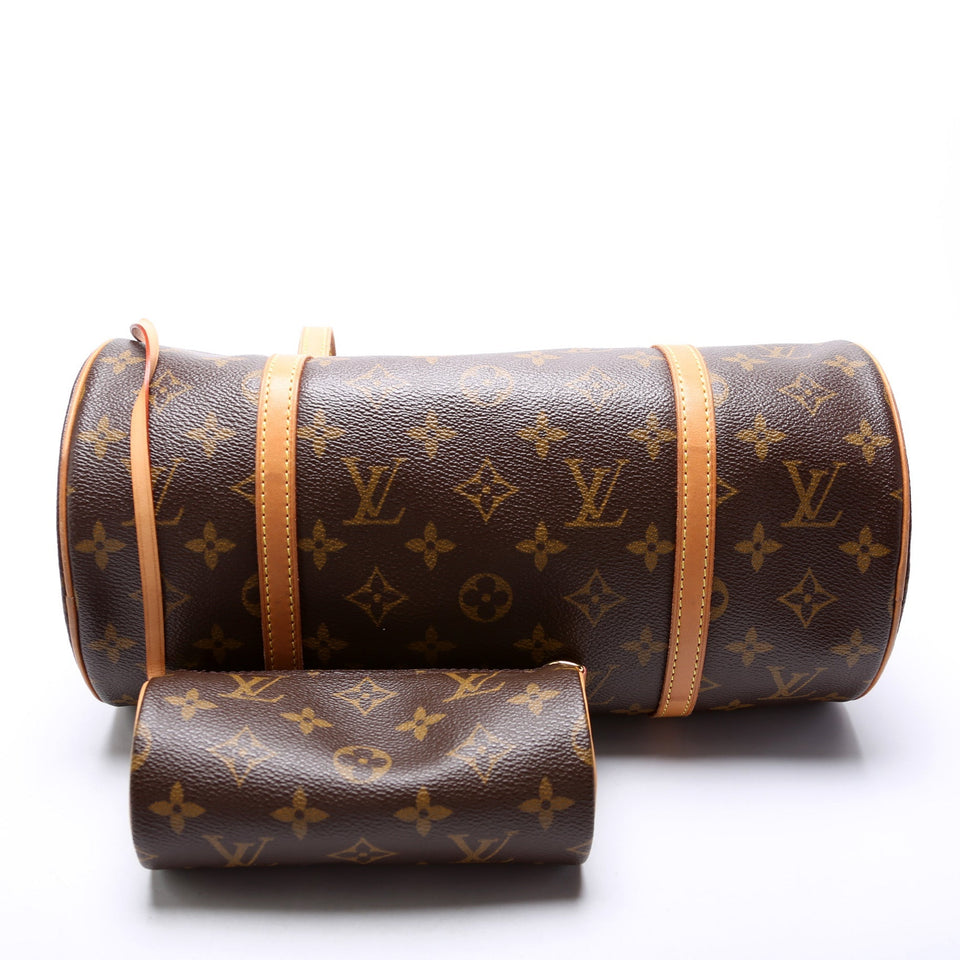 Papillon 30 11.5 W/ Pouch Monogram