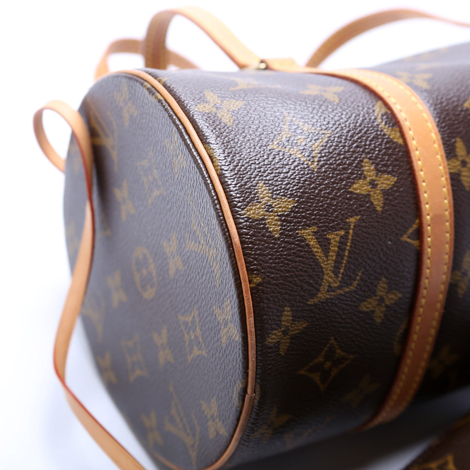 Papillon 30 11.5 W/ Pouch Monogram