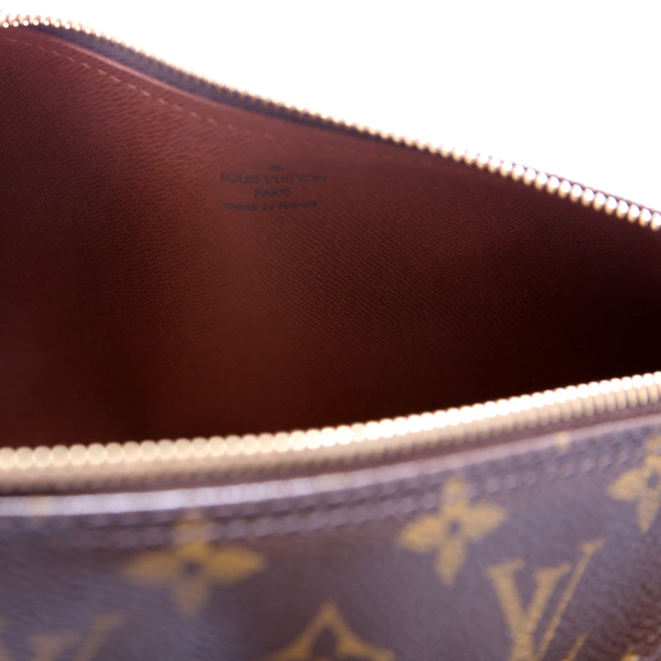 Papillon 30 11.5 W/ Pouch Monogram