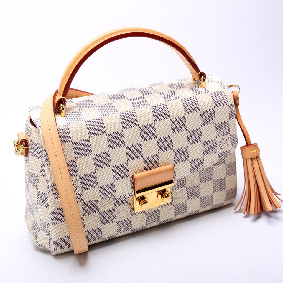 Croisette Damier Azur