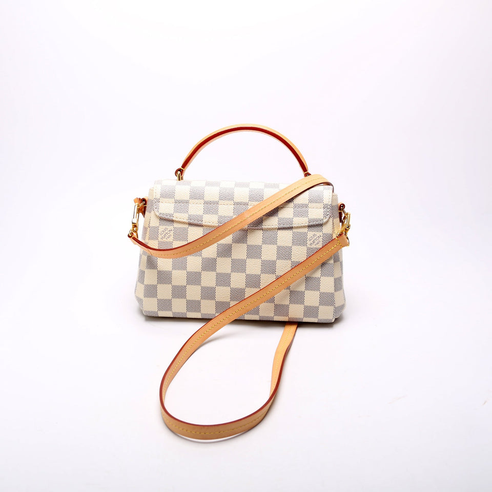 Croisette Damier Azur