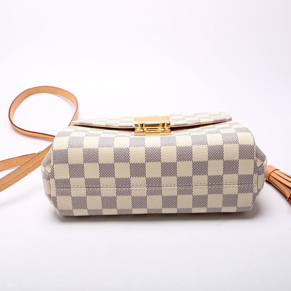 Croisette Damier Azur