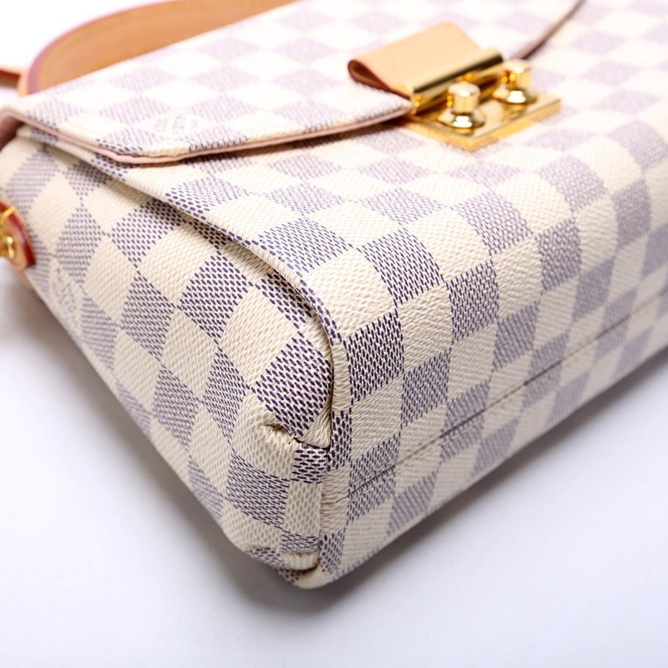 Croisette Damier Azur