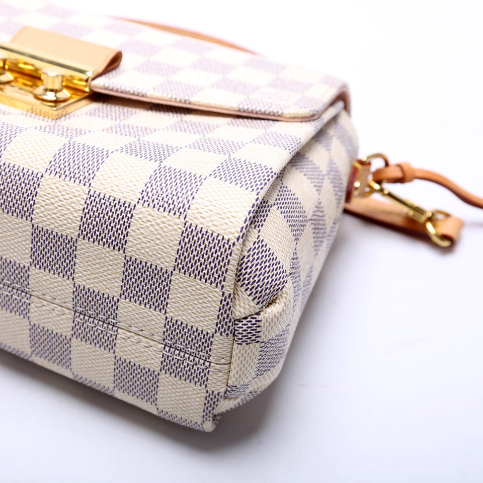 Croisette Damier Azur
