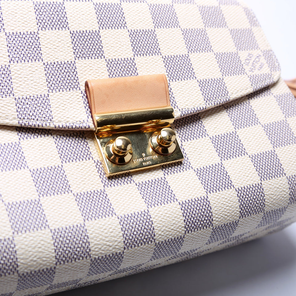 Croisette Damier Azur