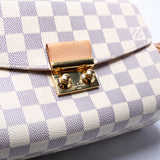 Croisette Damier Azur