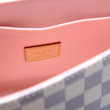 Croisette Damier Azur