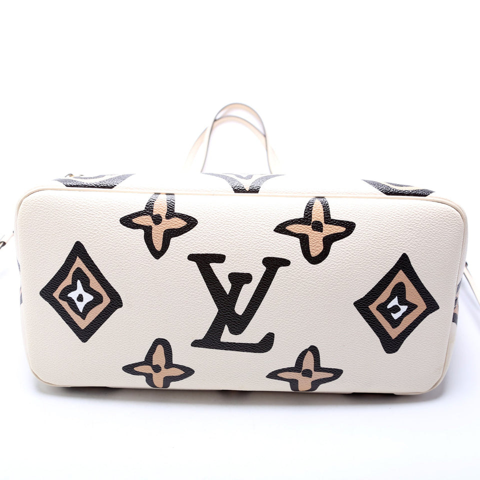 Neverfull W/Wallet MM Wild At Heart