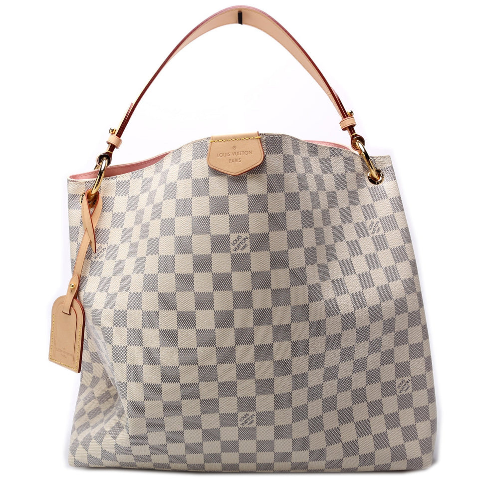 Graceful MM Damier Azur