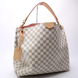 Graceful MM Damier Azur
