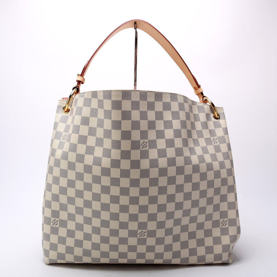 Graceful MM Damier Azur