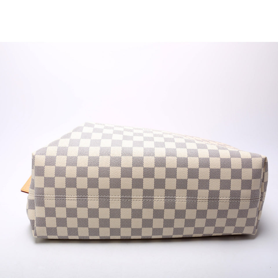 Graceful MM Damier Azur