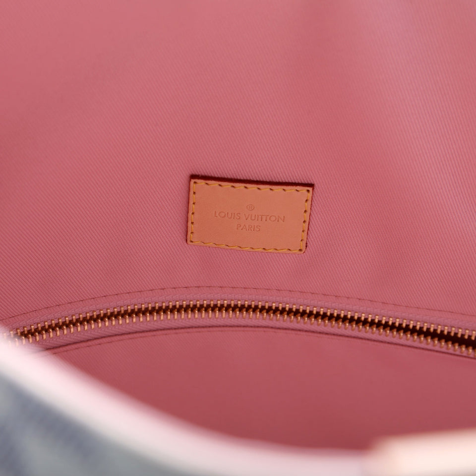 Graceful MM Damier Azur
