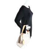 Graceful MM Damier Azur