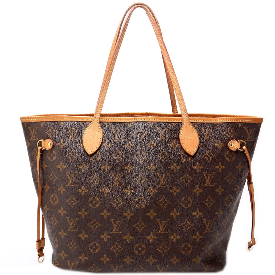 Neverfull MM W/Wallet Monogram